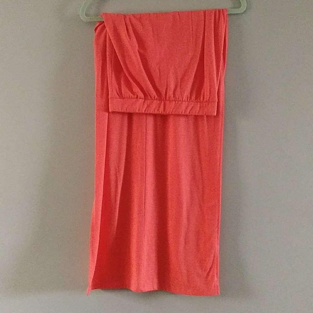 Streamlined Maxi Skirt